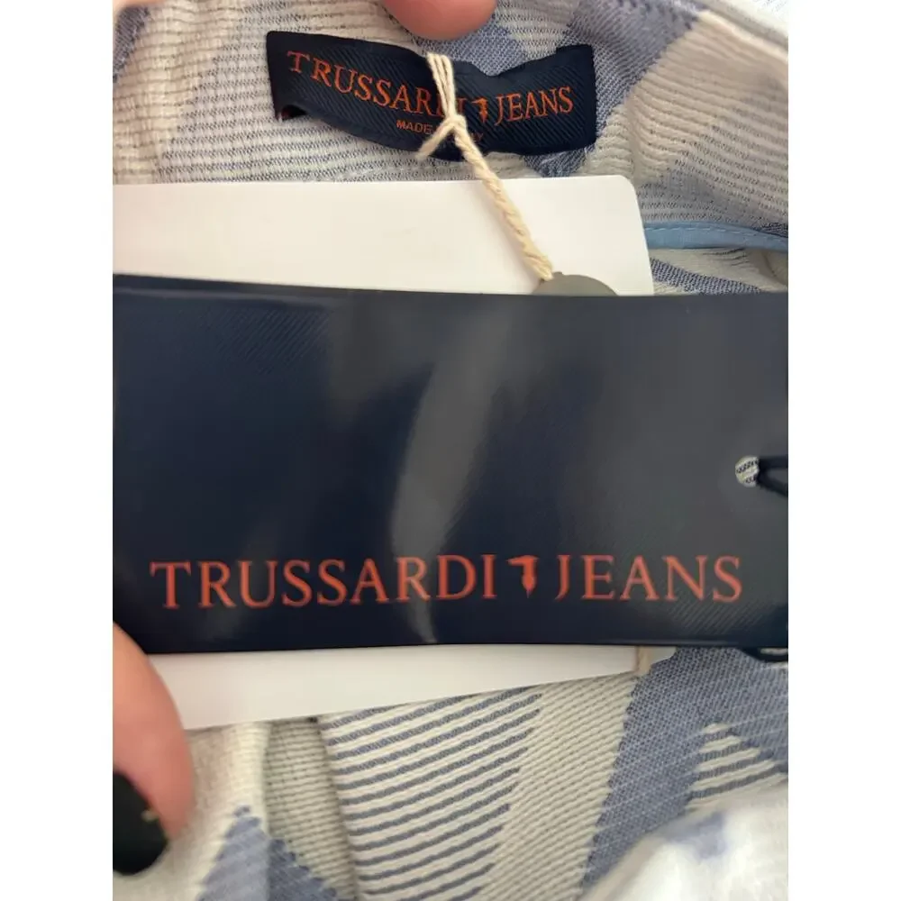 NWT Trussardi Jeans mini skirt with pockets IT size 38